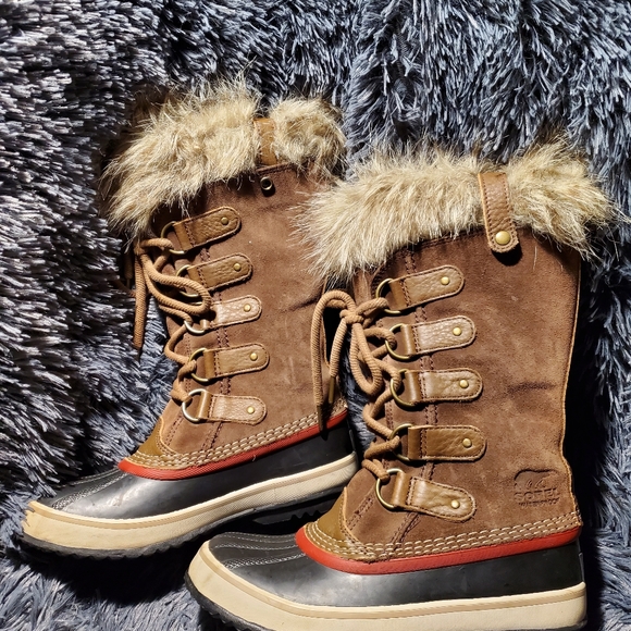 Snow Boots Sorel Joan Of Arctic Fur Liner Sorel Joan Of Arctic